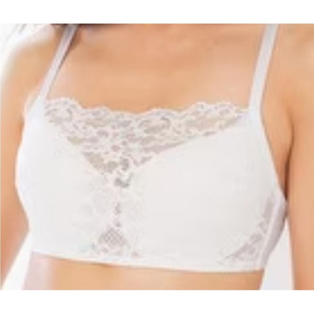 Soma "Oh my Gorgeous Cami Bra" Lace Lined Underwire Cami Bra Ivory